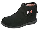 babybotte 12 0601 InfantToddler Black Nubuck Footwear