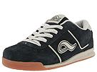 Adio - Coda (Navy/Creme Pigskin Leather) - Footwear by adio (mens mens athletic skate shoes technical)
