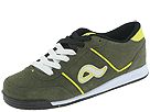 Adio - Coda (Green/Yellow) - Footwear by adio (mens mens athletic skate shoes technical)