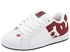DC - Court Graffik (White/True Red) - Footwear
