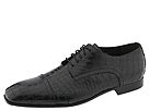 Donald J Pliner - Monty (Black Antique Gator Patent) - Footwear
