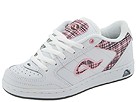Adio - Hamilton W (White/Charcoal/Pink) - Footwear