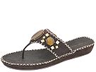 BCBG Max Azria - Amulia (Ebony) - Footwear by bcbg max azria (womens womens casual casual sandals casual sandals thongs flip flops)