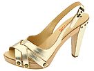 KORS Michael Kors - Hampton (Platino Metallic Nappa) - Footwear