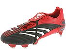 adidas - +Predator Absolute X-TRX SG (Black/White/Predator Red) - Footwear by adidas (mens mens athletic athletic performance shoes cleated cleated soccer soft ground cleats)
