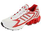 adidas Running - a Sequence (White/University Red/White) - Footwear by adidas running (mens mens athletic running performance running neutral cushioning durable cushion)
