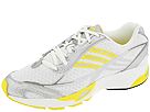 adidas Running - CC Nova W (White/Lemon Peel/Metallic Silver/Reflective) - Footwear by adidas running (womens womens athletic running performance running neutral cushioning lightweight cushion)