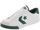 Converse - Pro Lo (White/Forest Green) - Footwear