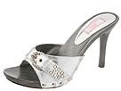 J Lo - Imagination (Silver Snake) - Footwear