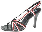 daniblack - Viveca (Black/White/Red Vachetta) - Footwear