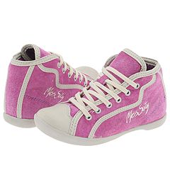Miss Sixty Booty Mid ToddlerYouth VioletOff White Footwear
