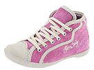 Miss Sixty Booty Mid ToddlerYouth VioletOff White Footwear
