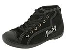 Miss Sixty Booty Mid ToddlerYouth BlackSilver Footwear