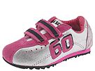 Miss Sixty Burrow Bowling Strap ToddlerYouth SilverPinkBlack Footwear