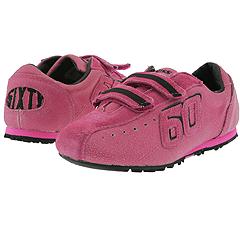 Miss Sixty Burrow Bowling Strap ToddlerYouth PinkBlack Footwear