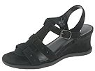 Fitzwell - Sydnee (Black Nubuc) - Footwear