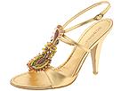 BCBGirls - Aida (Gold) - Footwear by bcbgirls (womens womens dress dress sandals dress sandals ornamentation)