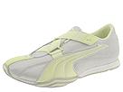 PUMA Bashy Shine Wn's Women's Shoes Metallic Silver/Luminary Green