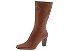 Bandolino - Zevida (Medium Brown Leather) - Footwear by bandolino (womens womens casual womens boots casual high heel boots)