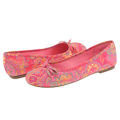 Sam & Libby - Kalis (Dark Pink / Dark Pink Fabric) - 6PM.com :  bow trim sam and libby quilted flats