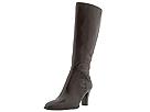 AK Anne Klein - Booker (Dark Brown Leather) - Footwear by ak anne klein (womens womens casual womens boots casual below the knee boots)