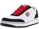 Ecko Red - Cartel - Citten (White Leather/Black & Red Trim) - Footwear