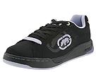 Ecko Red - Hoover - Heiress (Black Nubuck/Lavender Trim) - Footwear