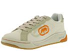 Ecko Red - Hoover - Heiress (Khaki Leather/Orange Trim) - Footwear