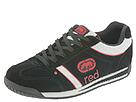 Ecko Red - Instinct - Razz (Black Suede/ Red Trim) - Footwear