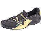 Ecko Red - Delux - Debutante (Black Leather/Gold Leather & Trim) - Footwear