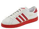 adidas Originals - Ali Classic (White/Powder Red/Metallic Gold) - Footwear