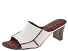 Aerosoles - Crimple Minded (White Leather) - Footwear by aerosoles (womens womens casual casual sandals casual sandals slides mules)
