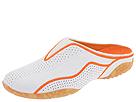 Timberland - Gillian Clog (White Smooth W/Orange) - Footwear