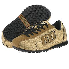 Miss Sixty Burrow Bowling Lace ToddlerYouth GoldBrown Footwear