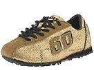 Miss Sixty Burrow Bowling Lace ToddlerYouth GoldBrown Footwear