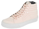 Vans - SK8-Hi (Pale Dogwood Patent) - Footwear