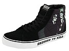 Vans - SK8-Hi ((Dressed To Kill) Black) - Footwear