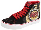 Vans - SK8-Hi ((Slayer) Black/Red) - Footwear