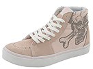Vans - SK8-Hi ((Big Taka Skull) Pearl Gray/Opal Gray) - Footwear
