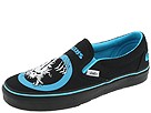 Vans - Classic Slip-On ((Germs) Black/Blue Atoll) - Footwear