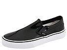 Vans - Classic Slip-On (Black Patent) - Footwear