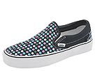 Vans - Classic Slip-On ((Polka Dots) Black Lavender Mist) - Footwear