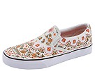 Vans - Classic Slip-On ((Scorpio Paisley) True White/Orange Popsicle) - Footwear
