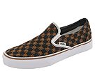 Vans - Classic Slip-On ((Vans Pukas) Dachshund/Black) - Footwear