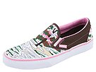 Vans - Classic Slip-On ((Paint By Number) Seal Brown/Begonia Pink) - Footwear