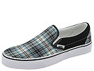 Vans - Classic Slip-On (Alcazar #714/Black) - Footwear