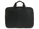 Johnston, Murphy - Slimline Laptop Brief (Black Tumbled)