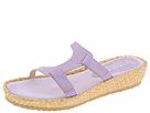 Aquatalia by Marvin K. - Tangy (Lilac Patent/Straw) - Footwear by aquatalia by marvin k (womens womens casual casual sandals casual sandals slides mules)