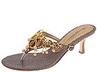 Beverly Feldman - Tear-Drops (Bronze) - Footwear by beverly feldman (womens womens dress dress sandals dress sandals ornamentation)