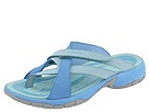 Allrounder by Mephisto - Valley (Light Blue/Blue) - Footwear by allrounder by mephisto (womens womens casual casual sandals casual sandals toe loop toe ring)